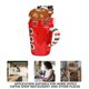thumbnail image 4 of Ceramic Water Cup 1Set Assorted Color Elk Shaped Drink Container 18X9X6.5Cm, 4 of 4
