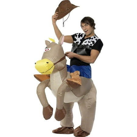 Ride Em Cowboy Inflatable Adult Costume