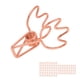 thumbnail image 1 of Lindos clips de papel pequeños, 100 piezas Clips de papel en forma de corona Clips de papel en forma de corona Calidad inigualable, 1 of 9