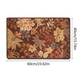 thumbnail image 3 of Gaecuw Absorbent Linen Doormat, Non SKIDping Floor Mat, Quick Dry Carpet for Entryway and Kitchen, Machine Washable, C, 3 of 6