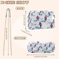 thumbnail image 4 of FORMRS Women Crossbody Purse with Chain Strap Vegan Leather Shoulder Handbag, Ice Rink, 4 of 7