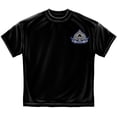 thumbnail image 2 of Aces Up Poker Gambling T-Shirt by , Black, 2 of 2