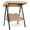 Beige, variante sur Costway Balançoire de Porche Extérieure pour 2 Personnes, Causeuse à Balançoire avec Support Métallique en A, Bleu Marine