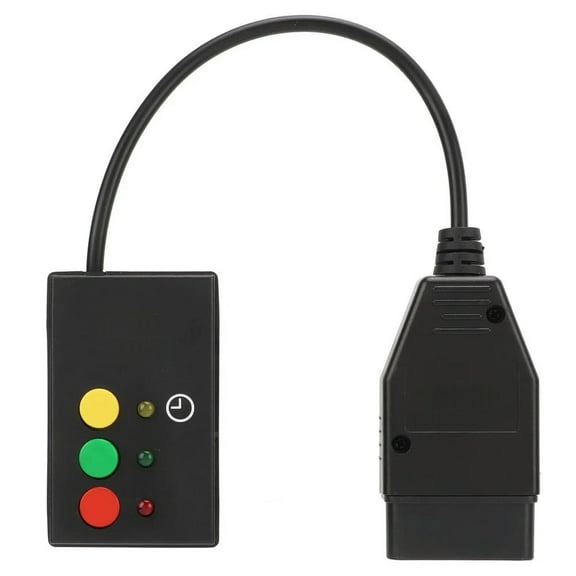 FOR OBD2 Reset Oil Service Light Tool 16PIN 3 Button Multifunction Replacement for