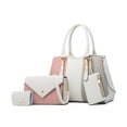 thumbnail image 1 of Bolso de Hombro Minnieouse 4 Piezas Gran Capacidad Mujer Blanco, 1 of 6