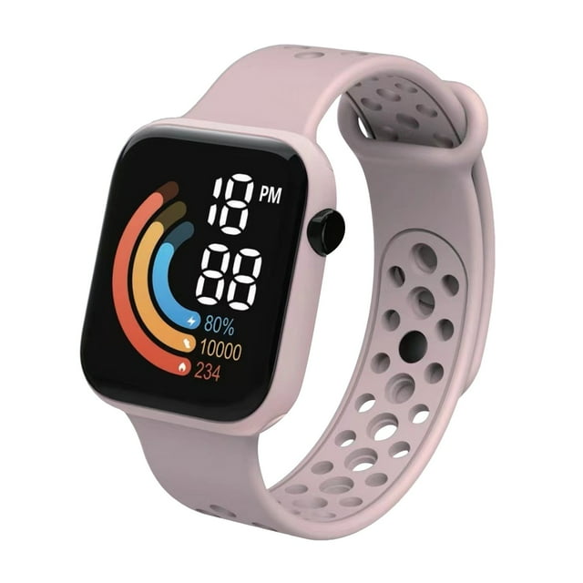 Product Category Kid's Watch - Student Children’s Internet LED Electronic Astronaut Square Timepiece for Educational Use