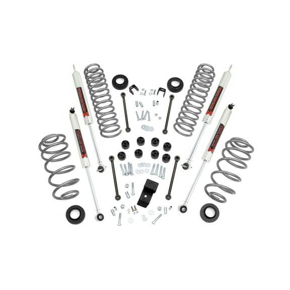 Rough Country 3.25" Lift Kit for 1997-2002 Jeep Wrangler TJ | 4CYL - 64140