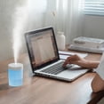 thumbnail image 6 of Qholemyo Small Humidifier Colorful Cup Device Usb Charging Lamp Small Water Replenishment Cool Mist Purifier For Car And Home Use Home Goods, 6 of 6