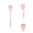 thumbnail image 3 of Unique Bargains 1pc Long Handle Bath Brush Body Scrubbe Pink, 3 of 5