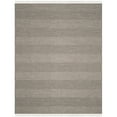 thumbnail image 4 of SAFAVIEH Montauk Karlene Geometric Striped Cotton Runner Rug, Ivory/Anthracite, 2'3" x 18', 4 of 8
