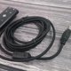 thumbnail image 5 of Actualiza Auriculares con la Tarjeta de Sonido Externa USB A 3,5mm Auriculares Mics Adaptador para Cloud2 7,1 Auriculares, 5 of 5