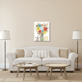 thumbnail image 3 of Global Gallery's 'Seaside Bouquet I Mason Jar' By Michael Mullan Stretched Canvas Wall Art, 3 of 4