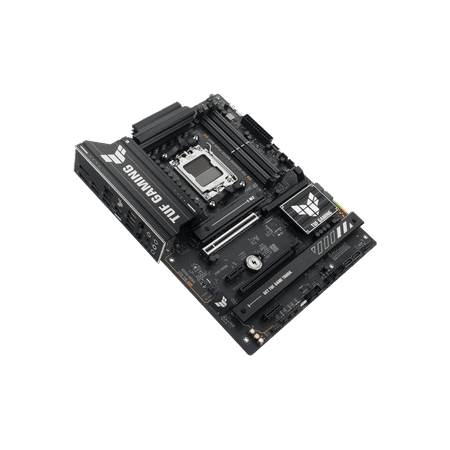ASUS - TUF GAMING B650E-PLUS WIFI (Socket AM5) AMD B650 ATX DDR5 Wi-Fi 7 Motherboard - Black