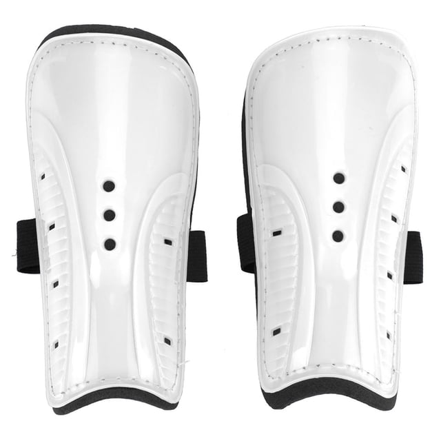 Adult Child Football Shinguards, Soccer Ball Shin Guards with Sponge Inside for Soccer Players