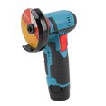 thumbnail image 1 of Mini Amoladora Angular De 12 V, Motor Cepillado, Portátil Y Versátil, Construcción De ABS Y Acero Inoxidable, Batería De Litio Recargable, Para Pulir, Cortar, Esmerilar, 1 of 7
