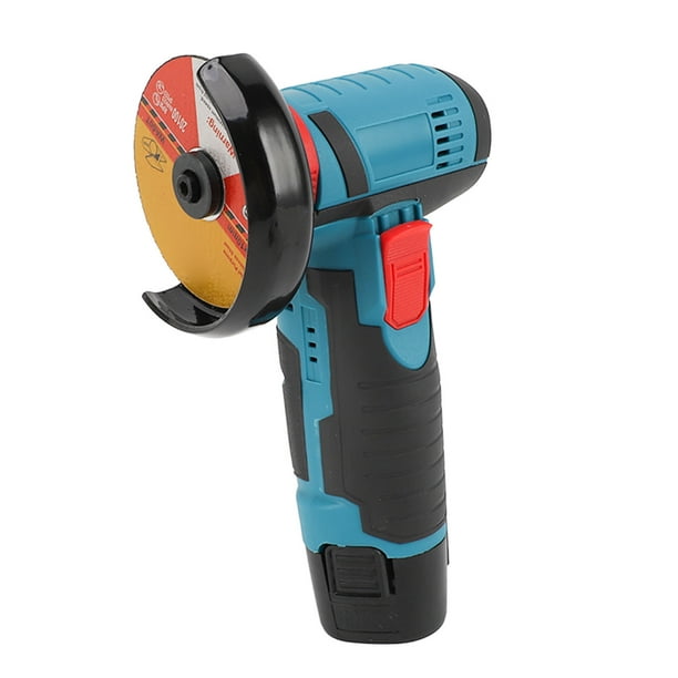 Mini Amoladora Angular De 12 V, Motor Cepillado, Portátil Y Versátil, Construcción De ABS Y Acero Inoxidable, Batería De Litio Recargable, Para Pulir, Cortar, Esmerilar