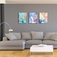 thumbnail image 5 of Abstract Wall Decor For Living Room Canvas Wall Art Paintings For Bedroom Colorful Color Abstract Wall Artworks Pictures For Office Kitchen Decoration Bathroom Home Decor Art 3 Piece 12x16 Inch, 5 of 6