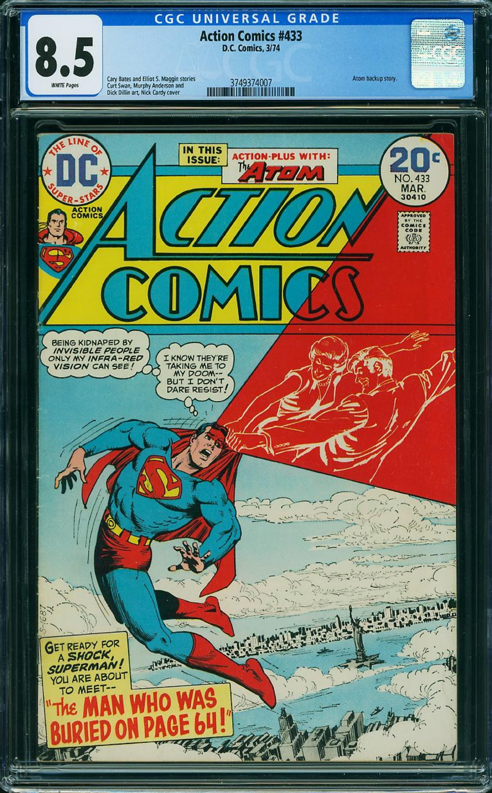 Cover of Action Comics #433