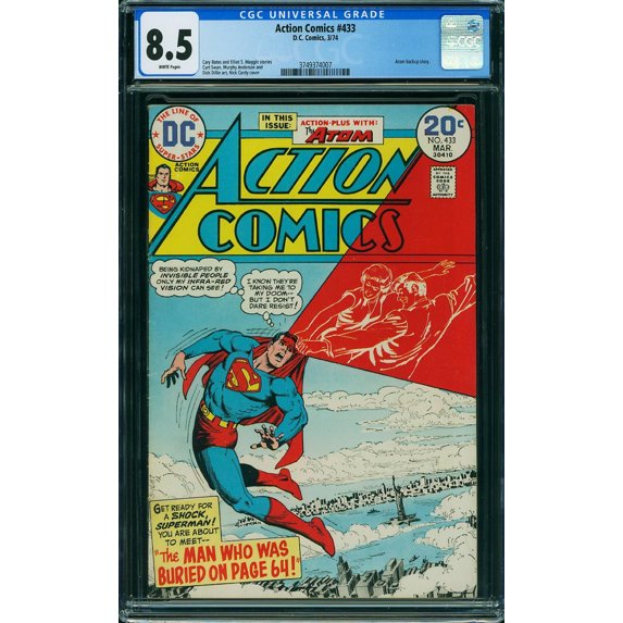 Action Comics #433 - CGC 8.5 Comic Book