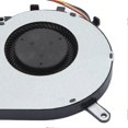 thumbnail image 2 of 2pcs Laptop CPU GPU Cooling Fan 4 Pin Silent Efficient Replacement Laptop Cooling Fan for TUF Gaming A15 FA506 IV FA506IU FA506IH FX506IU FX506LH Lapt, 2 of 5
