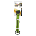 thumbnail image 1 of Collar Med C/Ultra Grip Y Bandas Reflejantes Verde Fancy Pets MED, 1 of 2