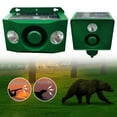 thumbnail image 4 of SharkTRUE Beast Repellent Solar Warning Lights with Loud Volume, A Solar Lights A, 4 of 8