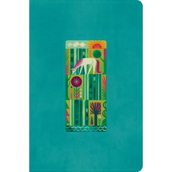 ESV the Biggest Story Holy Bible for Kids (Trutone, Teal, Waterfall Design), (Hardcover)