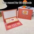 thumbnail image 3 of Tanabata Gramophone Valentine's Day Gift Creative Greeting Card Stereo Greeting Card Recordable Blessing Card, 3 of 5