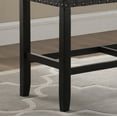 thumbnail image 4 of Roundhill Furniture Biony Gray Fabric Counter Height Dining Bench with Nailhead Trim, 4 of 4