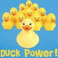 thumbnail image 3 of CafePress - Duck Power! Women's Dark T Shirt - Women's Traditional Fit Dark T-Shirt, 3 of 4