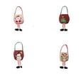 thumbnail image 3 of Christmas Bags Gift Wrapping Packaging Storage Elk Container Handbag Goodie Bag Exquisite Embroidery for Jewelry Candy Birthday Elk, 3 of 9