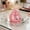 Pink, variant on Sensory Ball, Soft Textured Fidget for Daily Calm and Mood Support