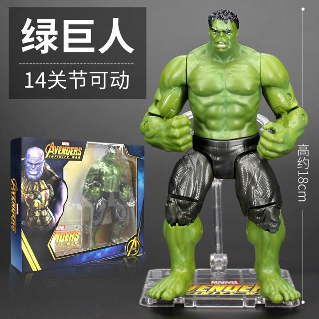 Iron Man Toys The Avengers Capitán Ant Man Panther adornos Marvel Comics Spider-Man juguetes hechos a mano zhangmengya LED