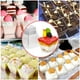 thumbnail image 5 of Mini vasos cuadrados de plástico para postre, 10 Uds., vaso de plástico transparente para aperitivos Parfait de 200ML para postres, aperitivos, helados WD.WDQZL Hogar, 5 of 5
