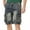 Blue, variant on Mens Shorts Baggy Jorts Baggy Fit Jeans Street Dance Skateboard Elegant Comfortable Shorts