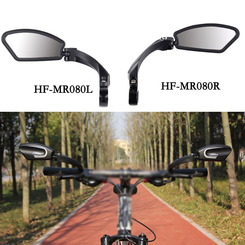 folding bike mirror