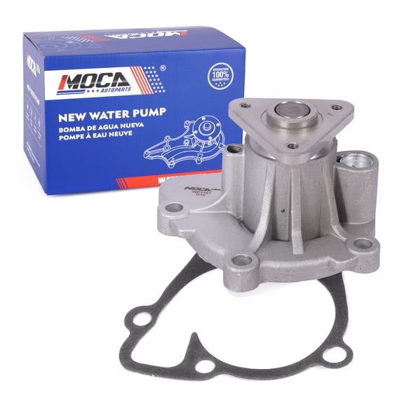 MOCA AUTOPARTS 120-7180 Water Pump Fit for 11-17 Chrysler 200 2.4L & 07-17 Jeep Compass 2.0L 2.4L & 07-12 Dodge Caliber 1.8L 2.0L 2.4L