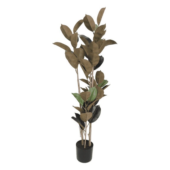 Artificial Potted Magnolia Tree 47in