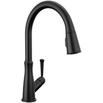 Delta 9110-Dst Westville 1.8 GPM Single Hole Pull Down Kitchen Faucet - Black