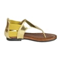 thumbnail image 2 of Generation19 Girls Slip On Gladiator Sandal, 2 of 4