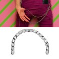 thumbnail image 4 of Aluminum Craft Chain, 32.8ft Long Sturdy Craft Chain  For DIY Jewelry Making For Date Silver, 4 of 8