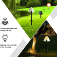 thumbnail image 3 of Luces solares para jardín al aire libre, mini luces de paisaje de setas lindas impermeables para decoración de fiesta en el jardín Zhivalor CPB-SSW98-3, 3 of 5