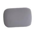 thumbnail image 3 of Almohada ergonómica para siestas con soporte para el cuello, cómoda y suave para dormir. Gris oscuro, 3 of 9