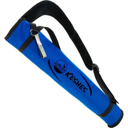 KESHES Archery Back Arrow Quiver Holder - Adjustable Quivers for Arrows for Bow Hunting and Target Practicing; Youth and Adults