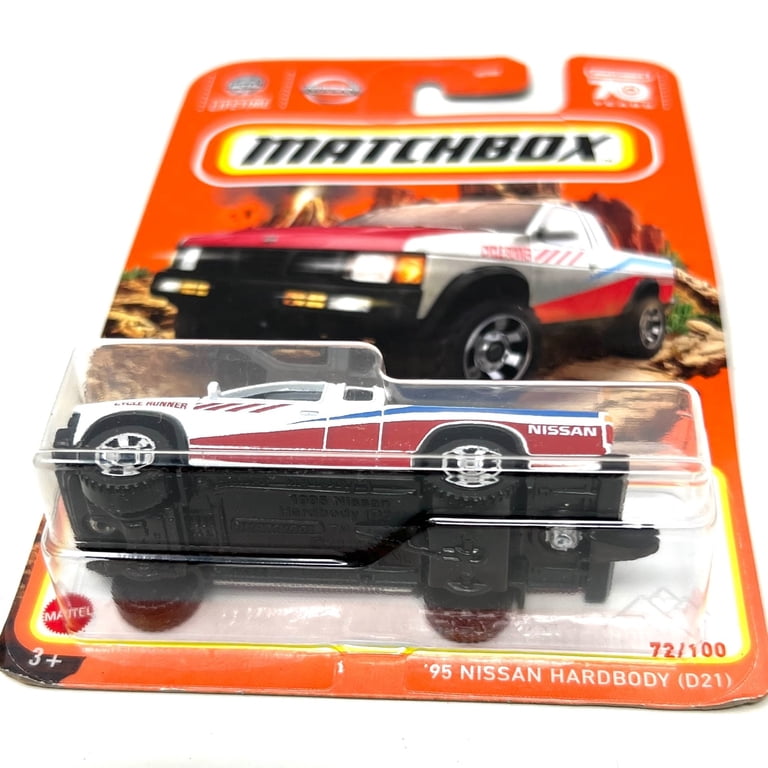 Matchbox 95 Nissan Hardbody D21 Truck 72/100 - Walmart.com