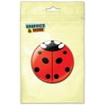 thumbnail image 1 of Lady Bug Ladybug Insect Pinback Button Pin Badge, 1 of 2