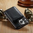thumbnail image 5 of Casus Funda Tipo Cartera Para Iphone 16 Pro Max Compatible Con Magsafe Para Hombres Y Mujeres Funda Magnética Desmontable Para Teléfono Con Ranura Para Tarjeta Para Iphone 16 Pro Max 6,9 Pulgadas (Neg, 5 of 5