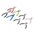 thumbnail image 4 of Uadme Kit De Alicates, 8 Piezas De Alicates De Punta De Aguja De Acero De Alto Carbono Herramientas De Corte De Bobinado De Prensado De Joyería Diagonal, 4 of 14