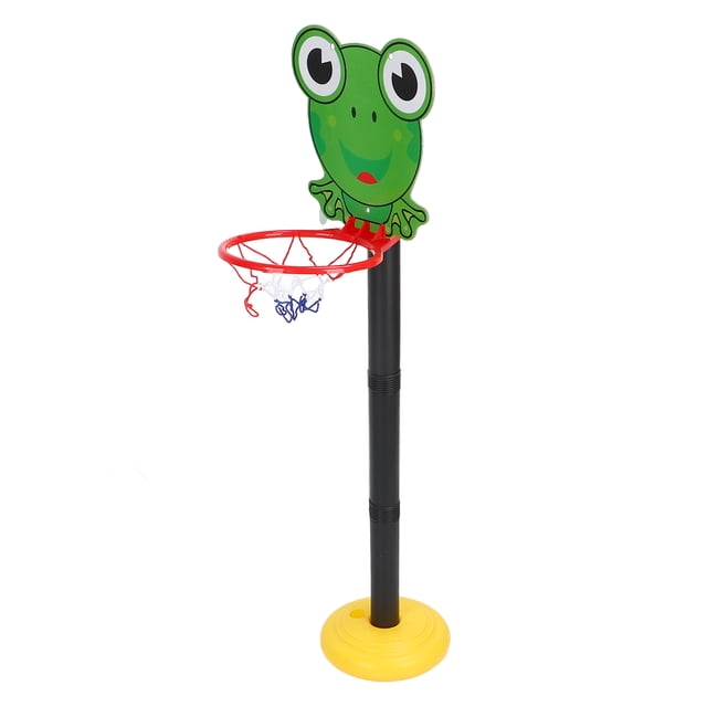 Soport Basketball Hoop, Basketball Set Altura Altura Ajustable Fitness Mejora De La Rana De Interacción Portátil De Niño Para Para El Aire Libre Para Al Aire Libre