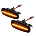 thumbnail image 1 of Accesorios de luz de marcador de coche Luz de marcador lateral LED Conjunto de luz de señal Adecuado para Audi A6 2000-2011 Adecuado para Audi A4 2002-2008 1 par OE Prat No.8E0949127, 1 of 8